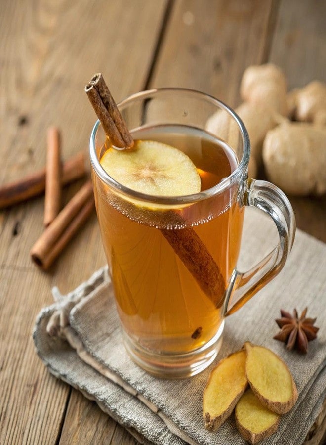 كامل فول تشيا - أكياس شاي الكركم والزنجبيل والقرفة، 50 كيس، 2 غرام/كيس - كركم وزنجبيل وقرفة فاخرة - غير معدل وراثيًا - خالٍ من الكافيين - يساعد على الهضم ويعزز المناعة - Image 3